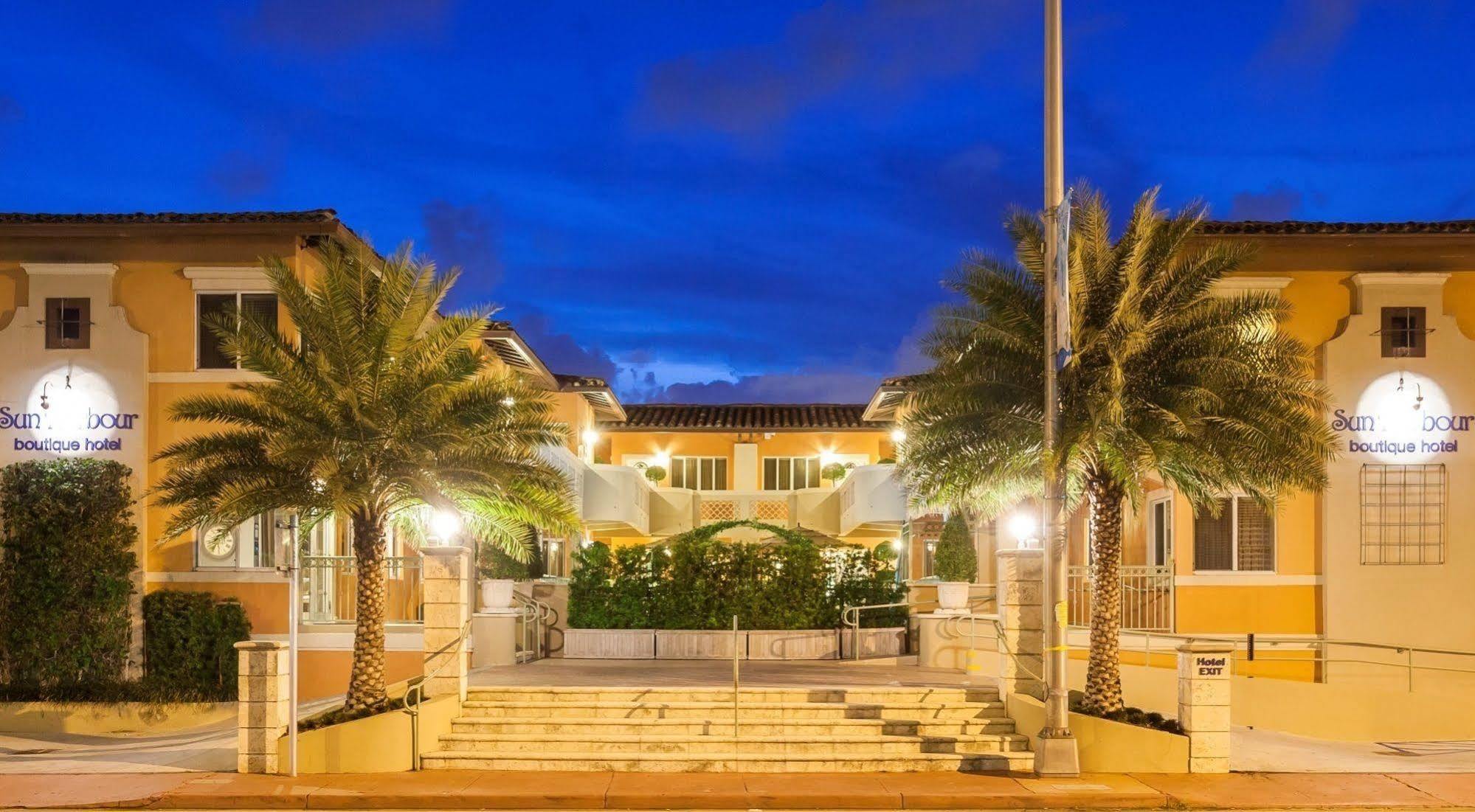 Sun Harbour Boutique Hotel Bal Harbour Exterior photo